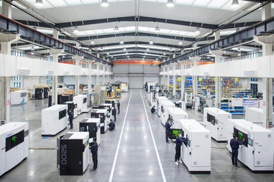 西安高新区 紧抓技术浪潮，新兴产业“后浪”奔涌向前