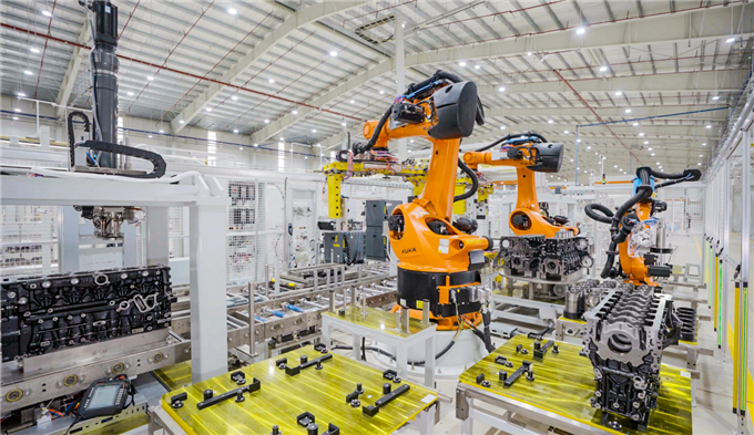 铸造产经网-玉柴越南工厂建成投产,全球化战略再添新支点